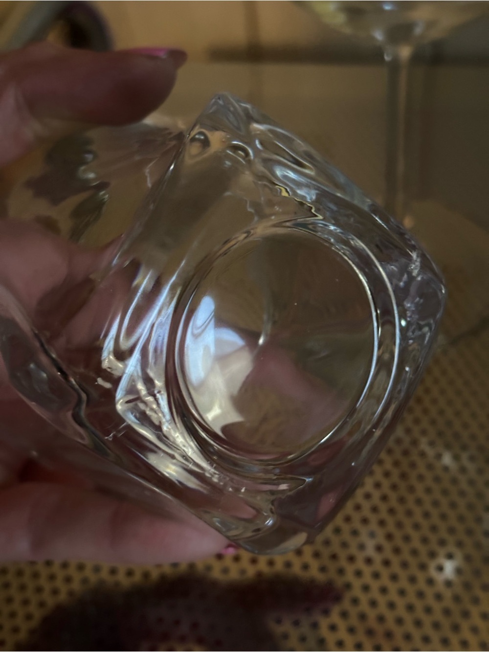 RCR Wine Glasse & Twisted Whiskey Tumblers - Picture 6 of 7